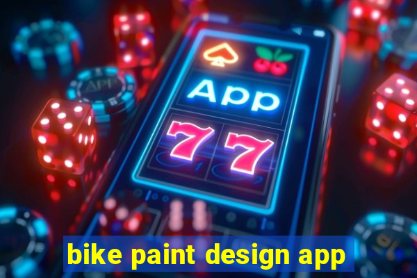 bike paint design app